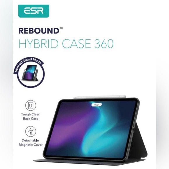 ESR for iPad Pro 12.9 Folio Case (2022/2021, 6th/5th Generation) - Picture 1 of 16